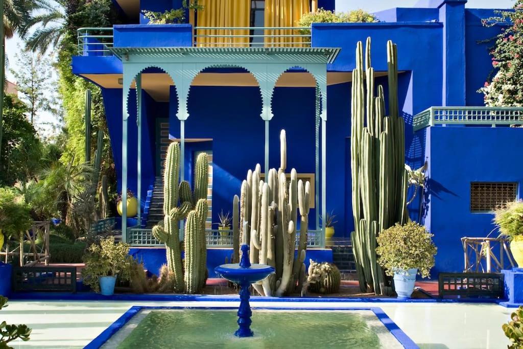 Apartamento Step Into Elegance - Marrakech Marrakesh Exterior foto