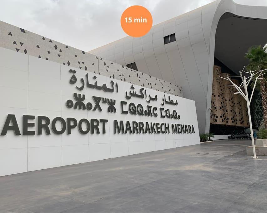 Apartamento Step Into Elegance - Marrakech Marrakesh Exterior foto