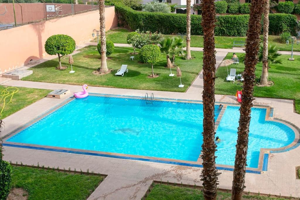 Apartamento Step Into Elegance - Marrakech Marrakesh Exterior foto