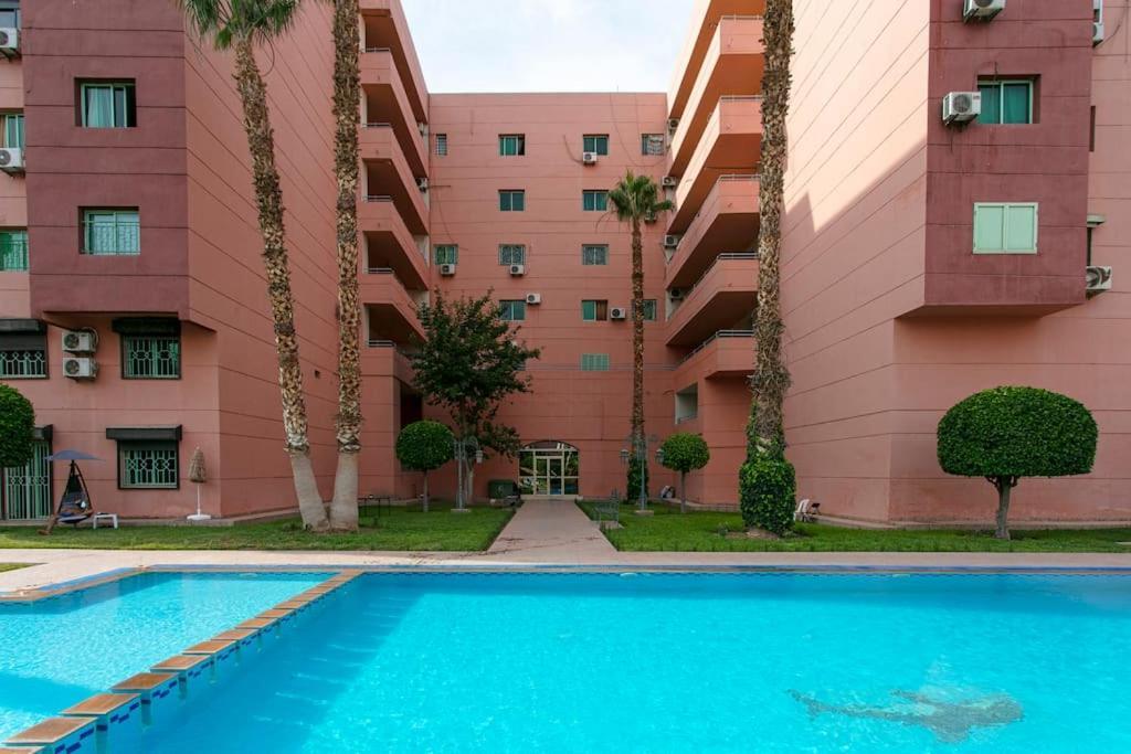 Apartamento Step Into Elegance - Marrakech Marrakesh Exterior foto