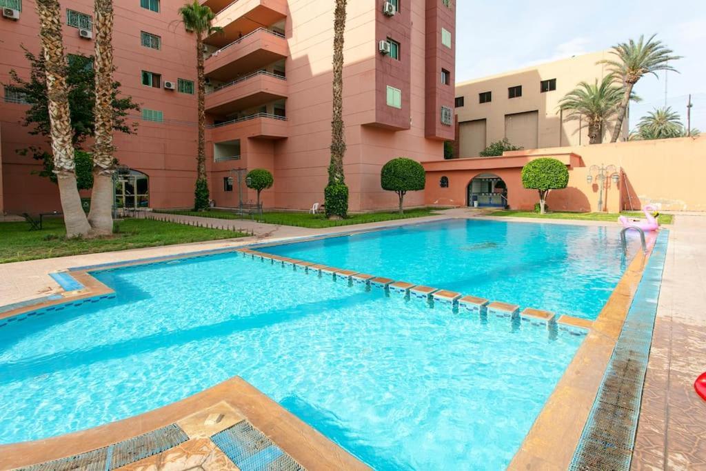 Apartamento Step Into Elegance - Marrakech Marrakesh Exterior foto