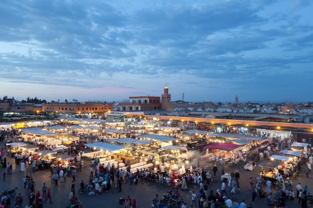 Apartamento Step Into Elegance - Marrakech Marrakesh Exterior foto