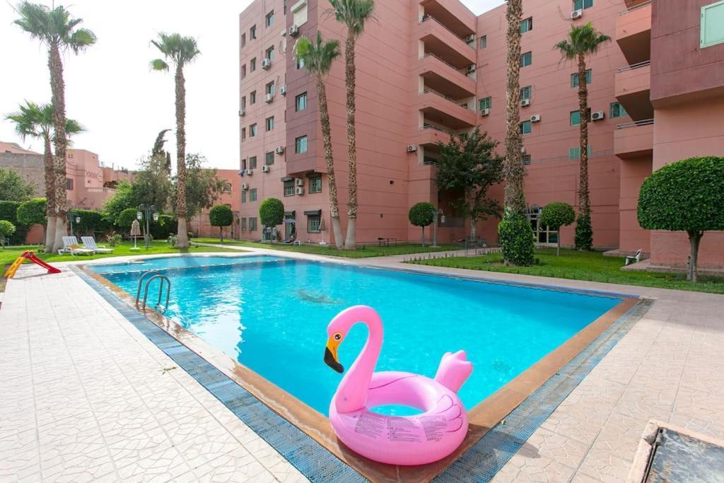 Apartamento Step Into Elegance - Marrakech Marrakesh Exterior foto