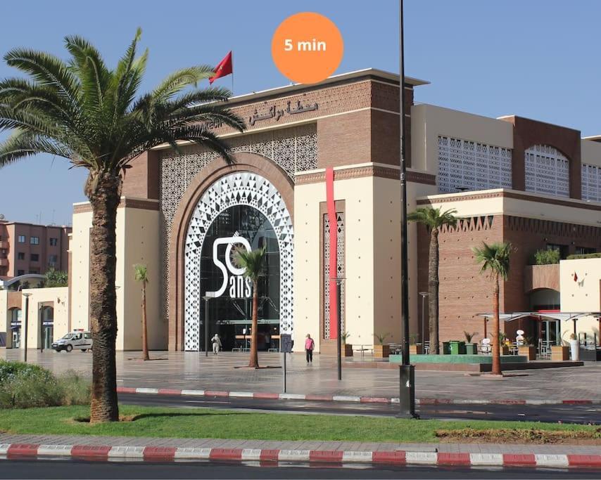 Apartamento Step Into Elegance - Marrakech Marrakesh Exterior foto