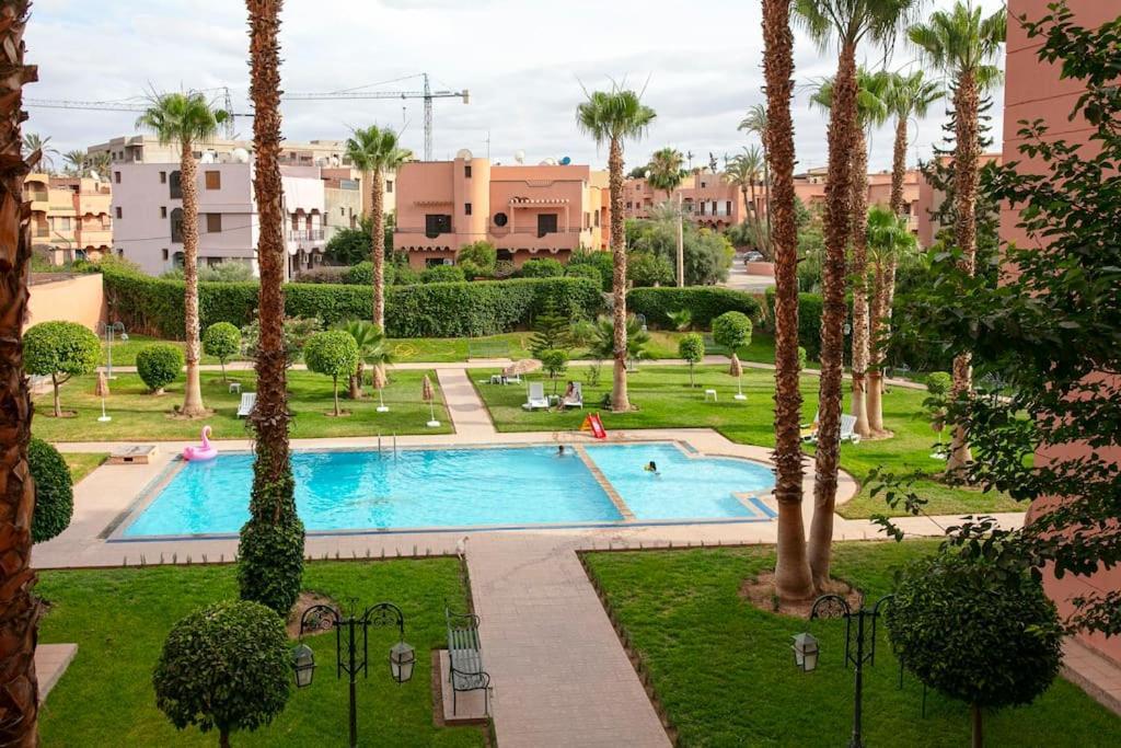 Apartamento Step Into Elegance - Marrakech Marrakesh Exterior foto